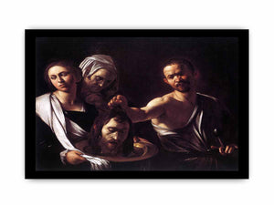 Salome with the Head of St John the Baptist By Caravaggio