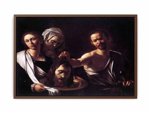Salome with the Head of St John the Baptist By Caravaggio