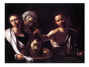 Salome with the Head of St John the Baptist c. 1607