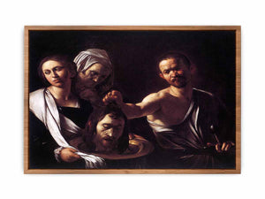 Salome with the Head of St John the Baptist By Caravaggio