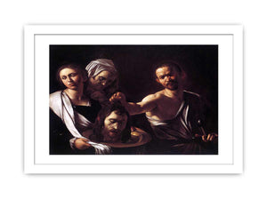 Salome with the Head of St John the Baptist By Caravaggio