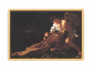 Francis of Assisi in Ecstasy By Caravaggio