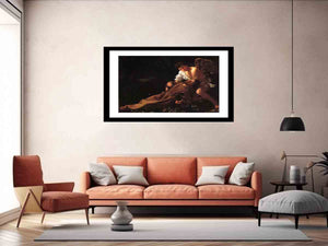 Francis of Assisi in Ecstasy By Caravaggio