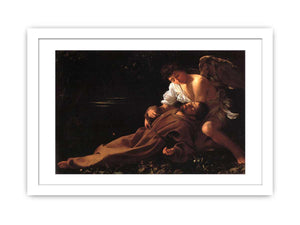 Francis of Assisi in Ecstasy By Caravaggio