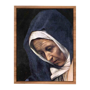 The Entombment (detail) By Caravaggio