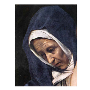 The Entombment (detail) By Caravaggio