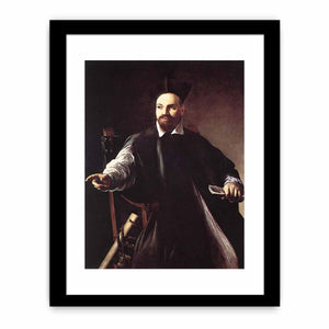 Portrait of Maffeo Barberini By Caravaggio