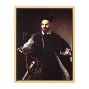Portrait of Maffeo Barberini By Caravaggio