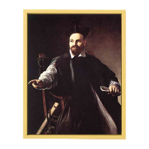 Portrait of Maffeo Barberini By Caravaggio
