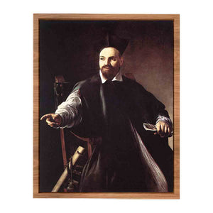 Portrait of Maffeo Barberini By Caravaggio