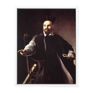 Portrait of Maffeo Barberini By Caravaggio