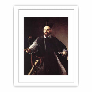 Portrait of Maffeo Barberini By Caravaggio