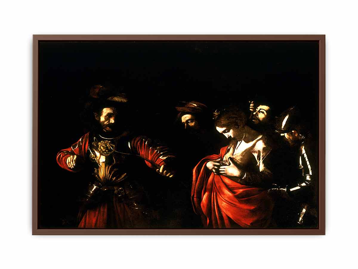 The Martyrdom of Saint Ursula By Caravaggio