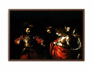 The Martyrdom of Saint Ursula By Caravaggio