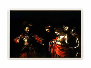 The Martyrdom of Saint Ursula By Caravaggio