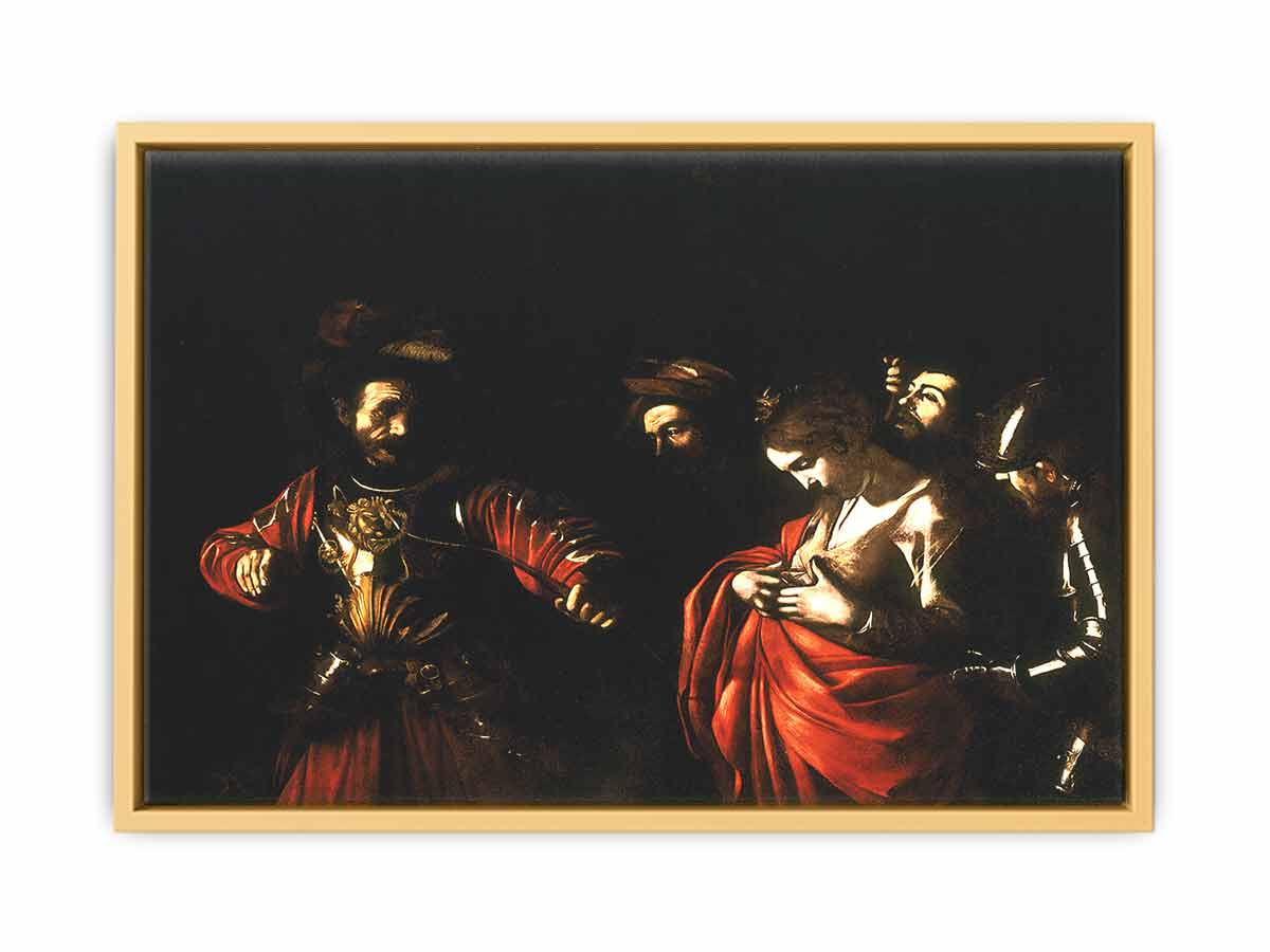 The Martyrdom of Saint Ursula By Caravaggio