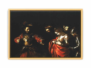 The Martyrdom of Saint Ursula By Caravaggio