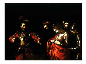 The Martyrdom of Saint Ursula By Caravaggio