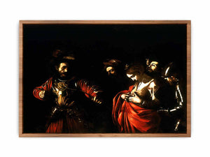 The Martyrdom of Saint Ursula By Caravaggio
