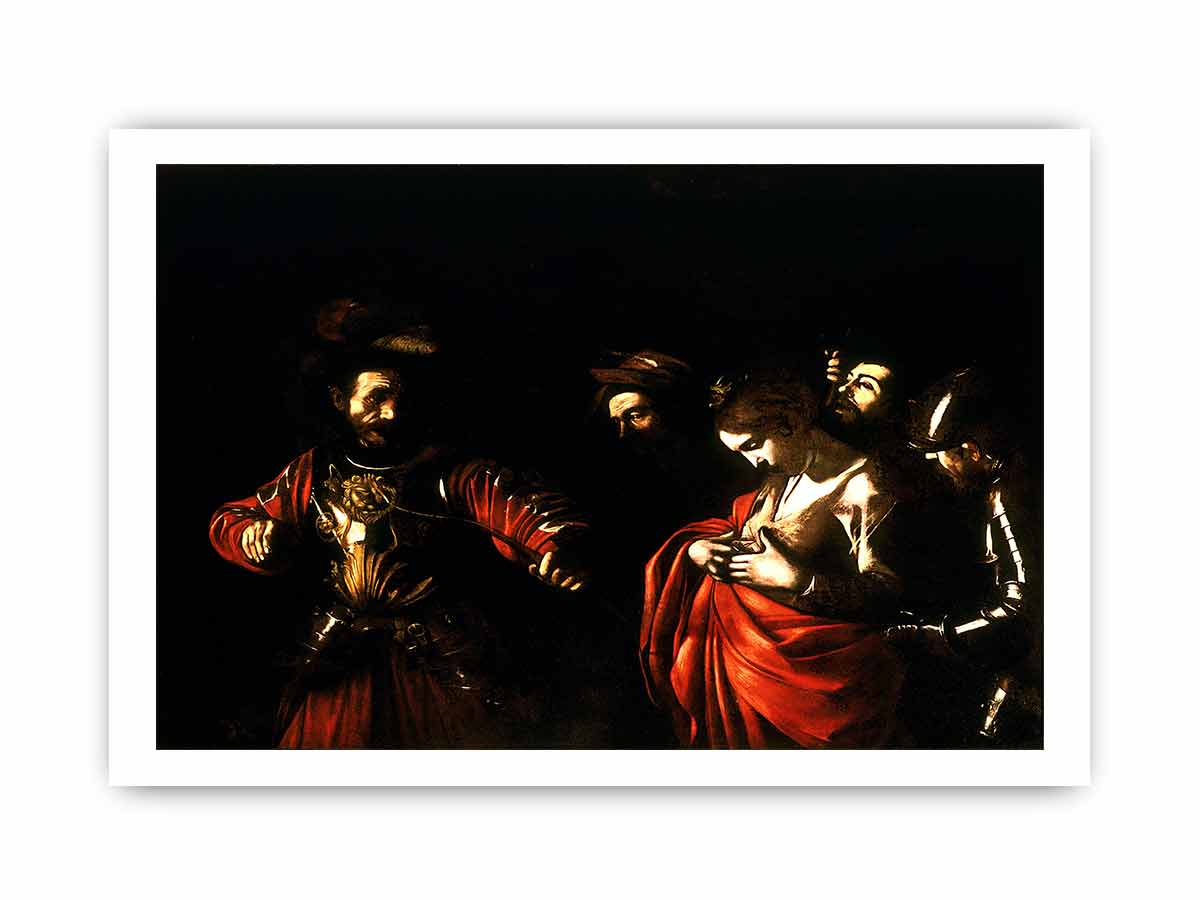 The Martyrdom of Saint Ursula By Caravaggio
