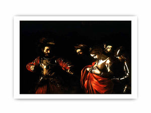 The Martyrdom of Saint Ursula By Caravaggio