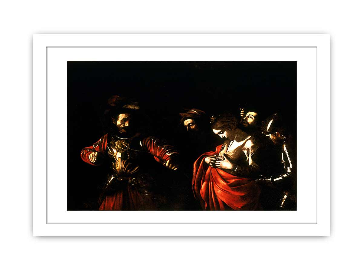 The Martyrdom of Saint Ursula By Caravaggio