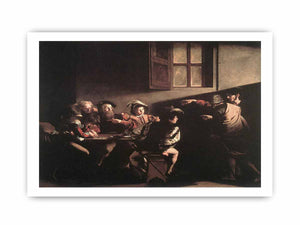 The Calling of Saint Matthew By Caravaggio