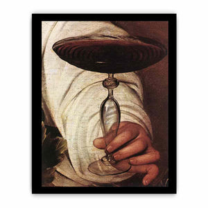 Bacchus (detail) By Caravaggio
