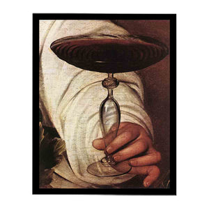 Bacchus (detail) By Caravaggio