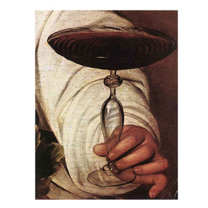 Bacchus (detail) By Caravaggio