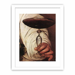 Bacchus (detail) By Caravaggio