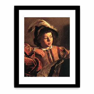 The Calling of Saint Matthew (detail) By Caravaggio
