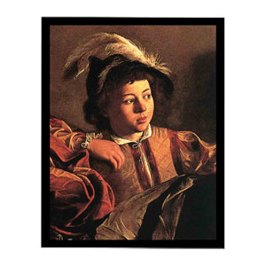 The Calling of Saint Matthew (detail) By Caravaggio