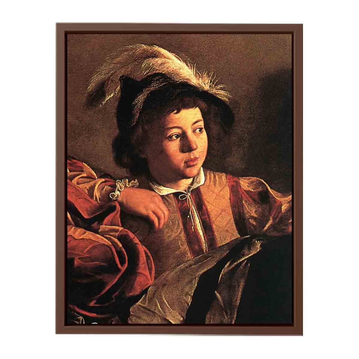 The Calling of Saint Matthew (detail) By Caravaggio
