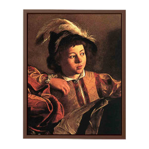 The Calling of Saint Matthew (detail) By Caravaggio