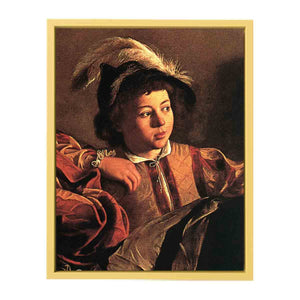 The Calling of Saint Matthew (detail) By Caravaggio