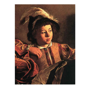 The Calling of Saint Matthew (detail) By Caravaggio