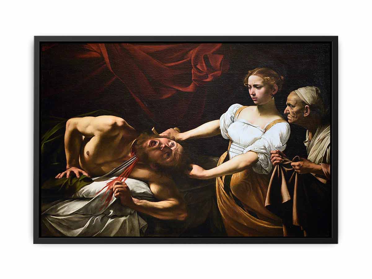 Judith Beheading Holofernes - Caravaggio