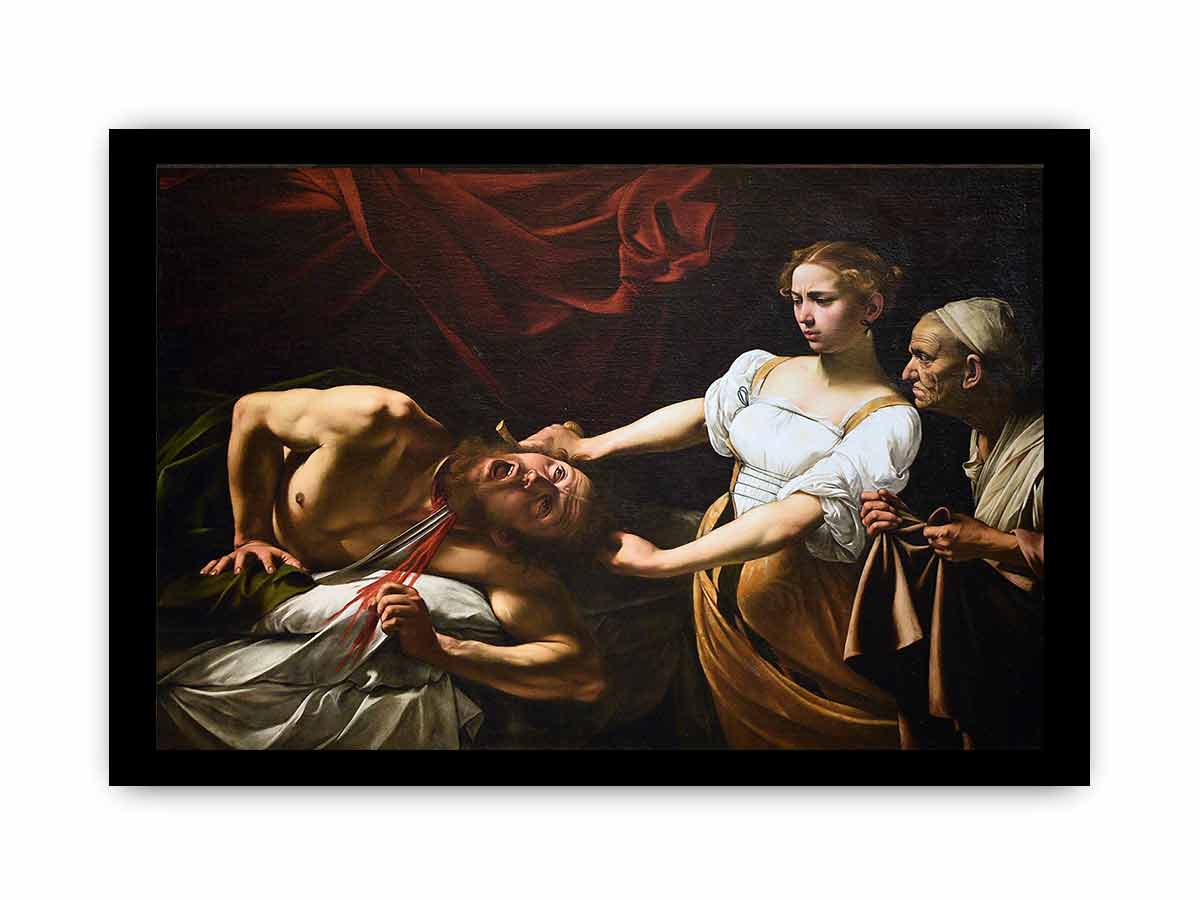 Judith Beheading Holofernes - Caravaggio
