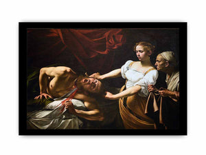 Judith Beheading Holofernes - Caravaggio