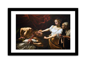 Judith Beheading Holofernes - Caravaggio