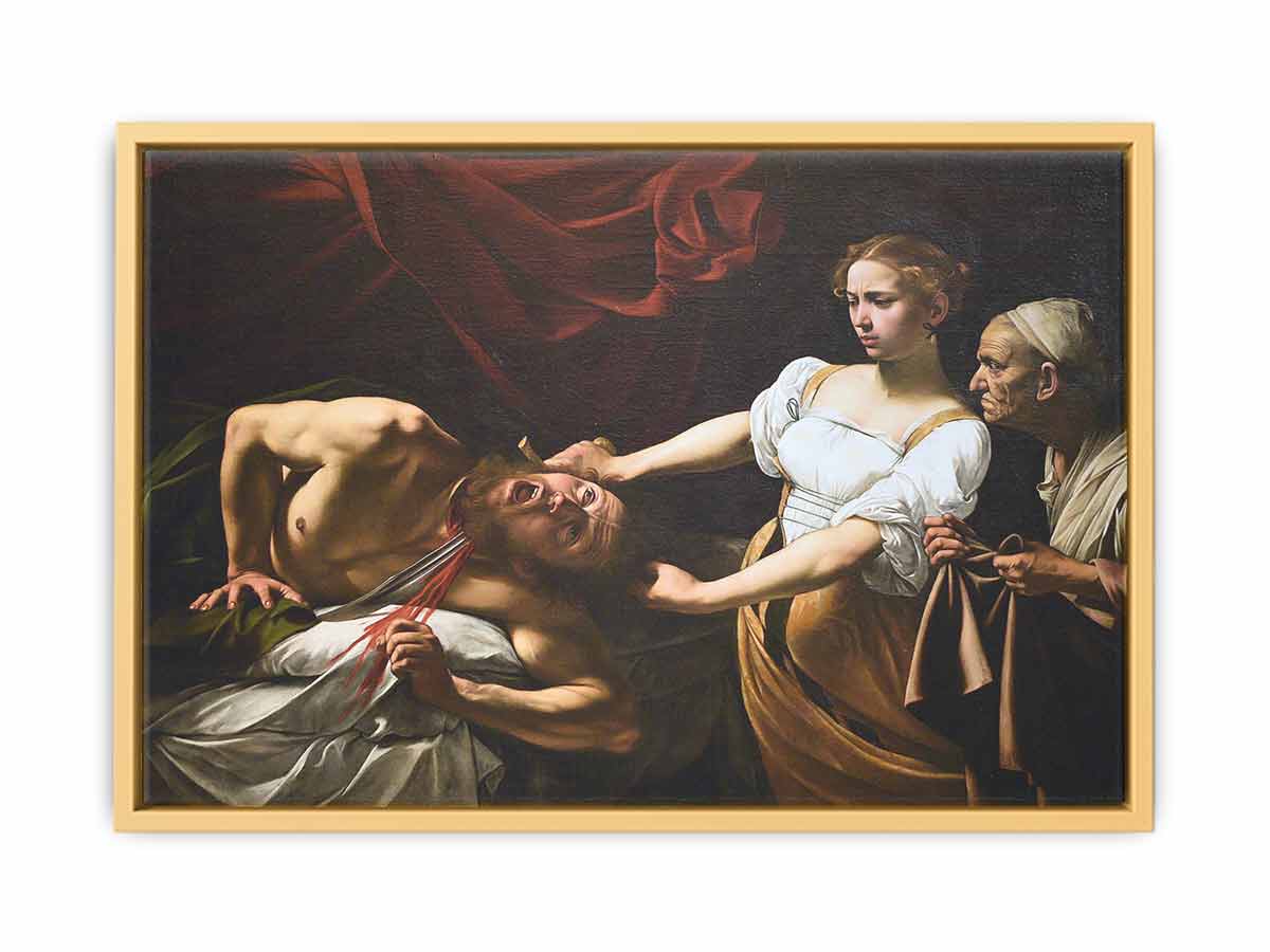 Judith Beheading Holofernes - Caravaggio
