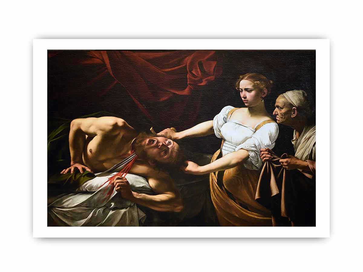Judith Beheading Holofernes - Caravaggio