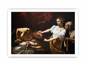 Judith Beheading Holofernes - Caravaggio