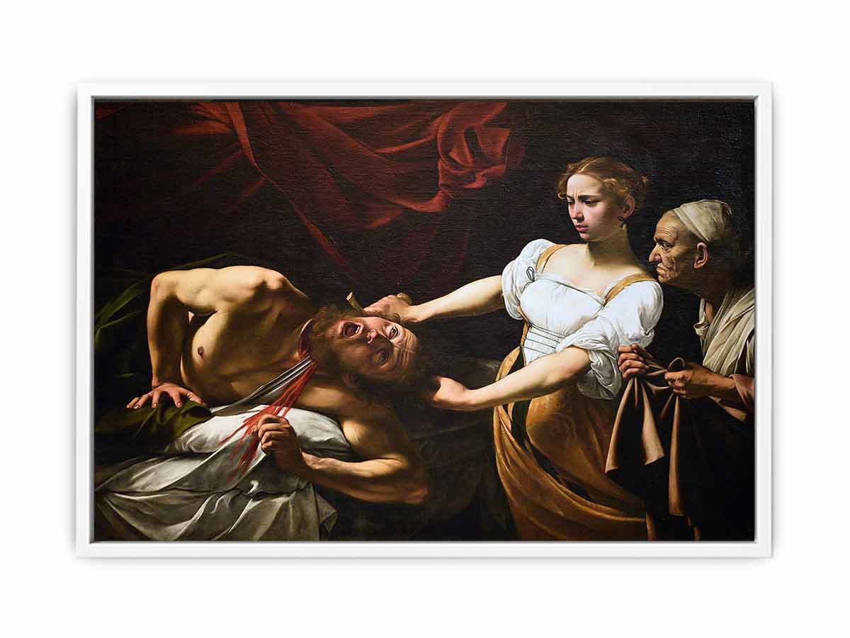 Judith Beheading Holofernes - Caravaggio