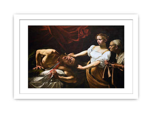 Judith Beheading Holofernes - Caravaggio