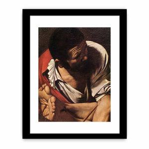 The Crucifixion of Saint Peter (detail) By Caravaggio