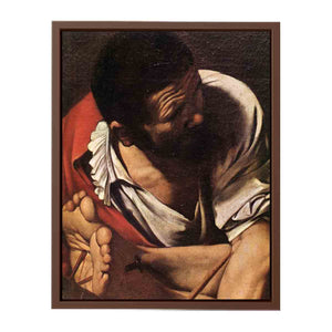 The Crucifixion of Saint Peter (detail) By Caravaggio