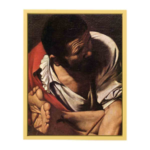 The Crucifixion of Saint Peter (detail) By Caravaggio