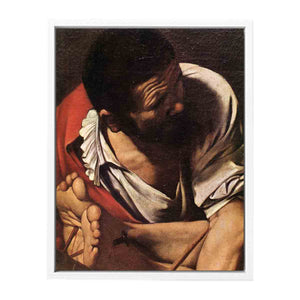 The Crucifixion of Saint Peter (detail) By Caravaggio